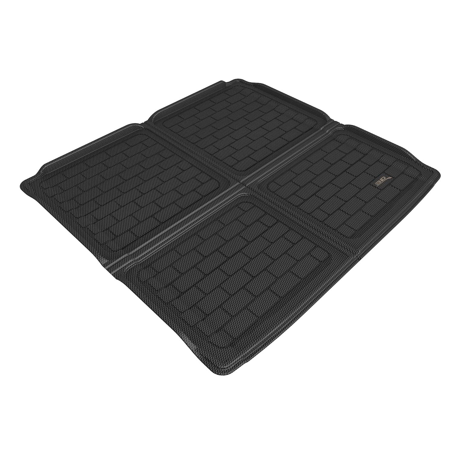 3D MAXpider Compatible with BMW iX (I20) 2022-2026 KAGU BLACK CARGO