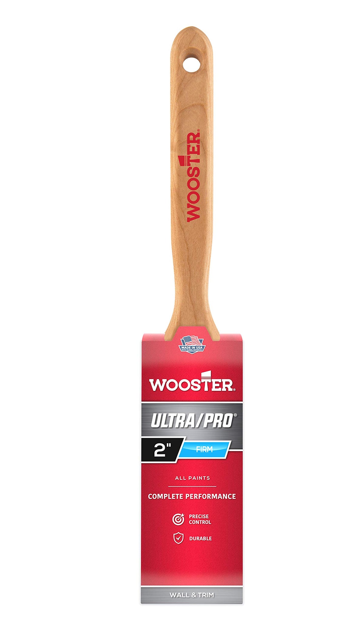 Wooster Brush 4175-2 Paintbrush, 2-Inch, Natural