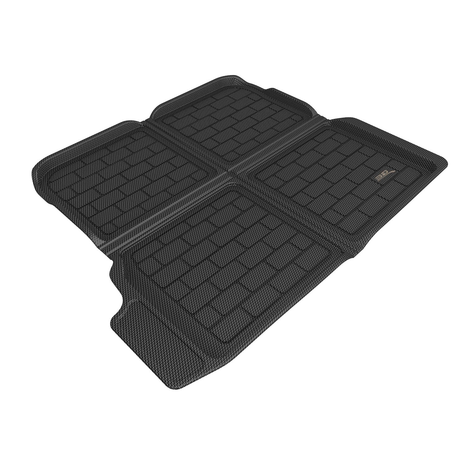 3D MAXpider Compatible with MERCEDES-BENZ EQE SEDAN (V295) 2023-2025 KAGU Series, Black