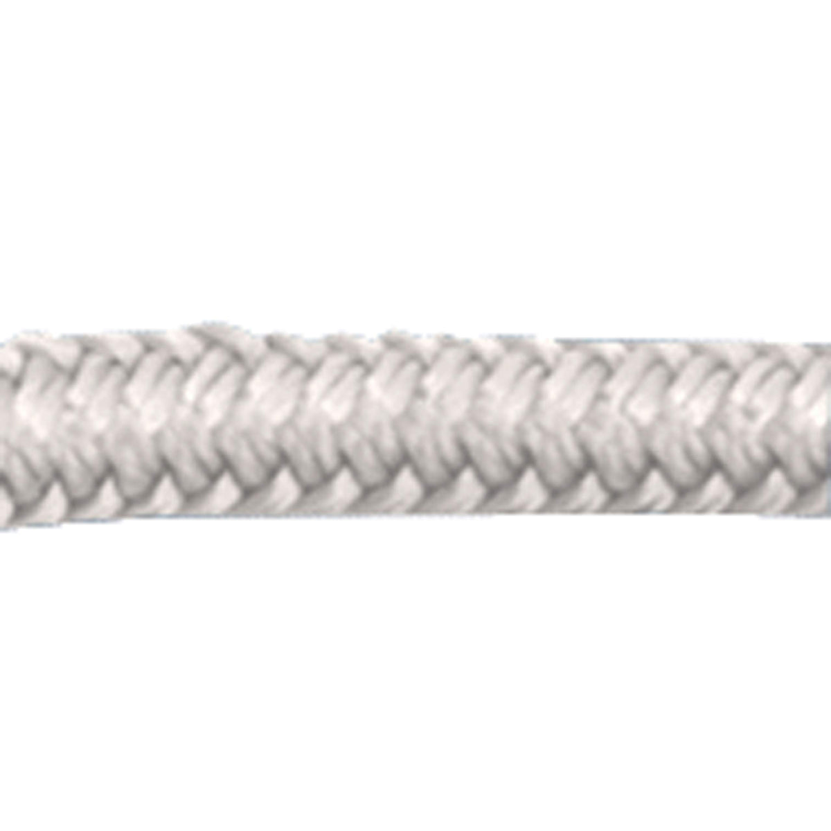 Sea Dog 302112015Wh-1 Double Braided Nylon Dock Line, 1/2' X 15' / White
