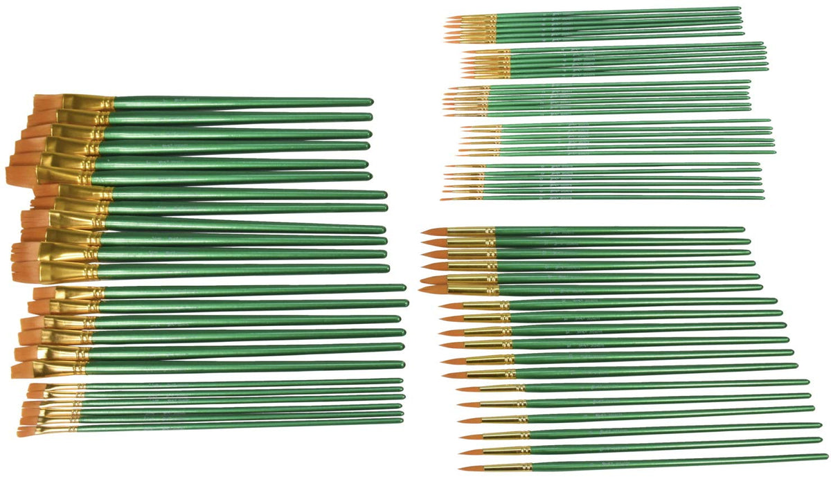Brush Tf Optimum Golden Taklon Lh Canister Set Of 72