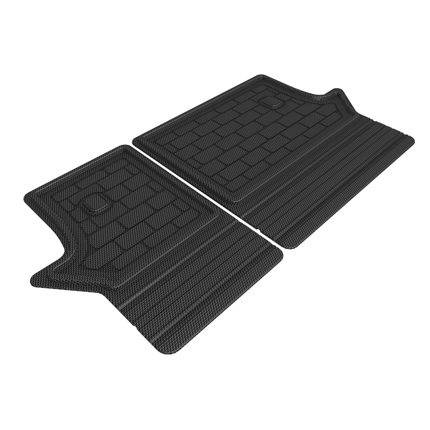 3D MAXpider Compatible with TOYOTA RAV4 2019-2025 KAGU BLACK SEATBACK PROTECTOR