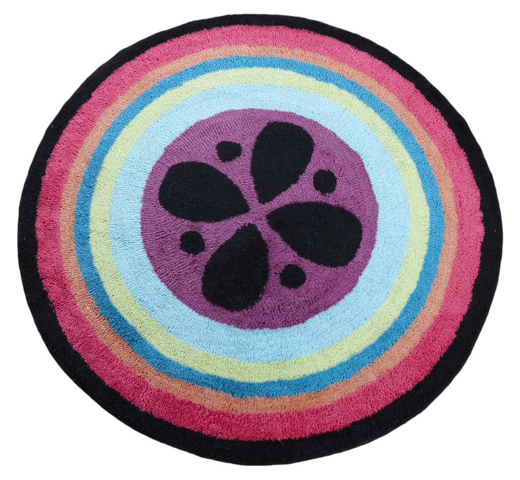 3x3 Round Rug
