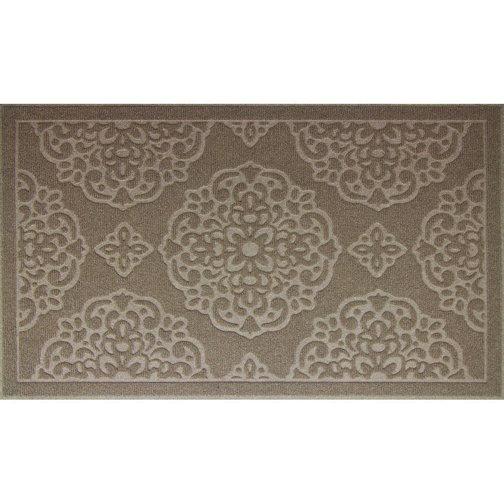 ENGRAVINGS MEDALLIONS TAN