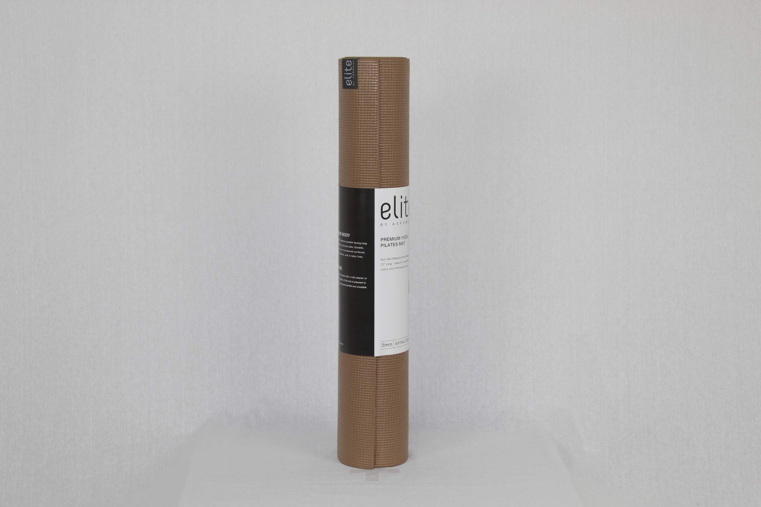 Elite Yoga / Pilates Aeromat,  5 mm x24x72 - Chai