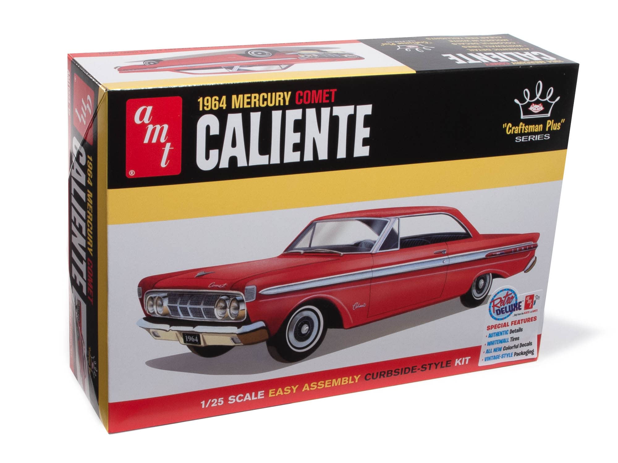 Amt 1964 Mercury Comet Craftsman Plus Series 1:25 Scale Model Kit