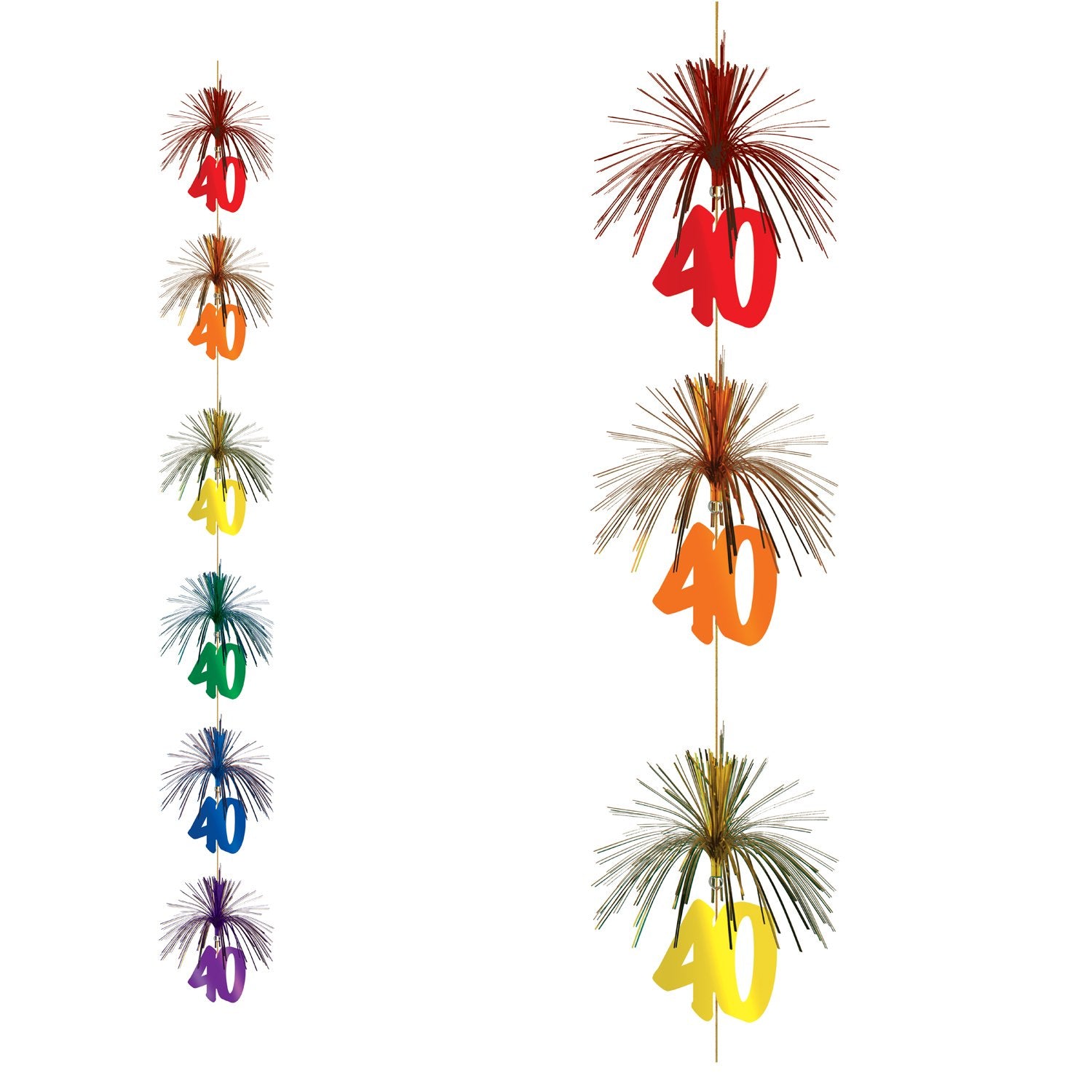 40  Firework Stringer