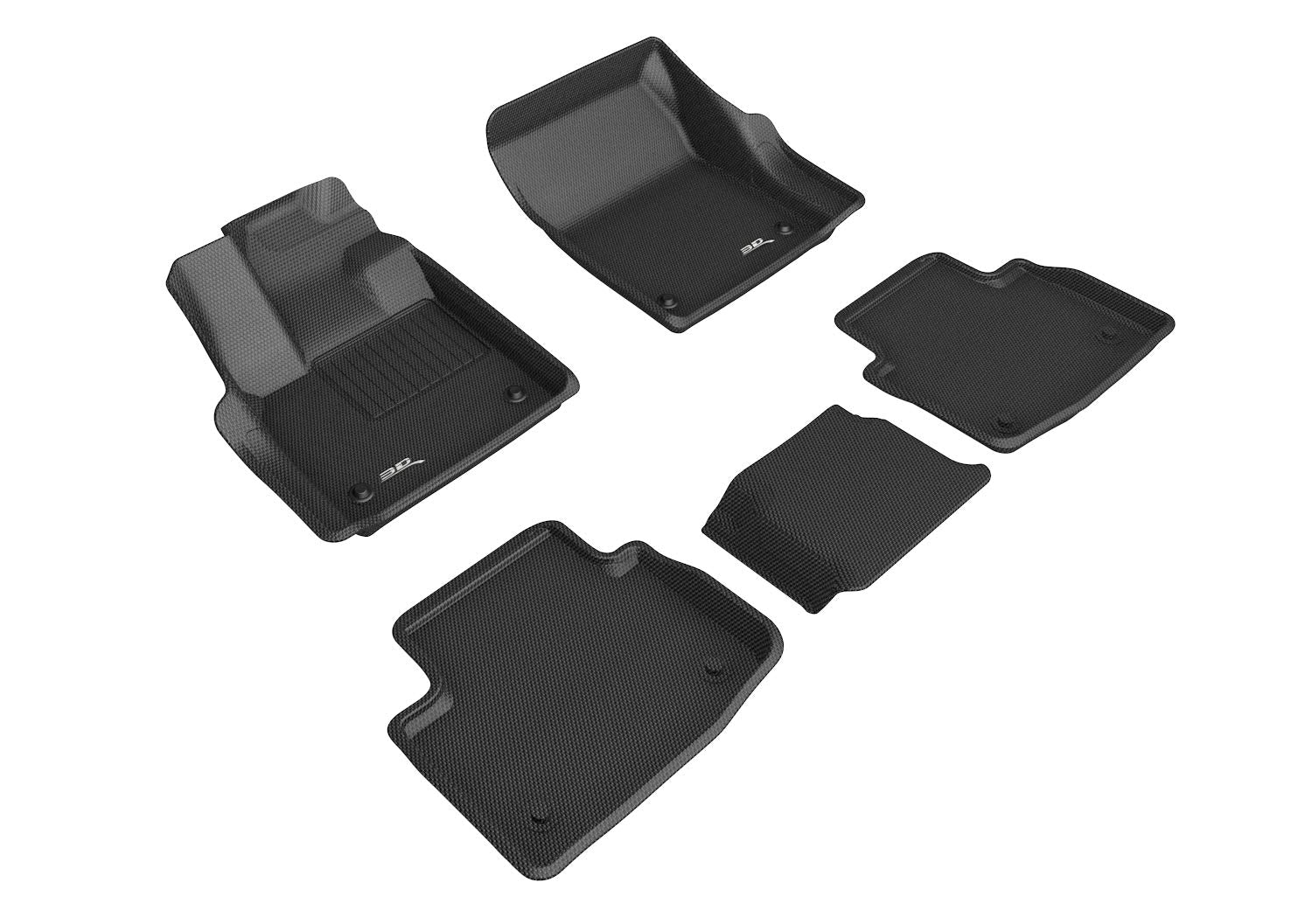3D MAXpider JAGUAR I-PACE 2019-2020 KAGU BLACK R1 R2
