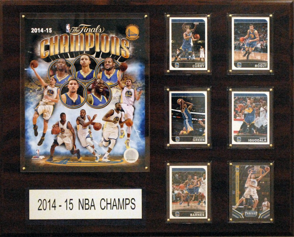 NBA 16x20″ Golden State Warriors 2014-2015 NBA Champions Plaque