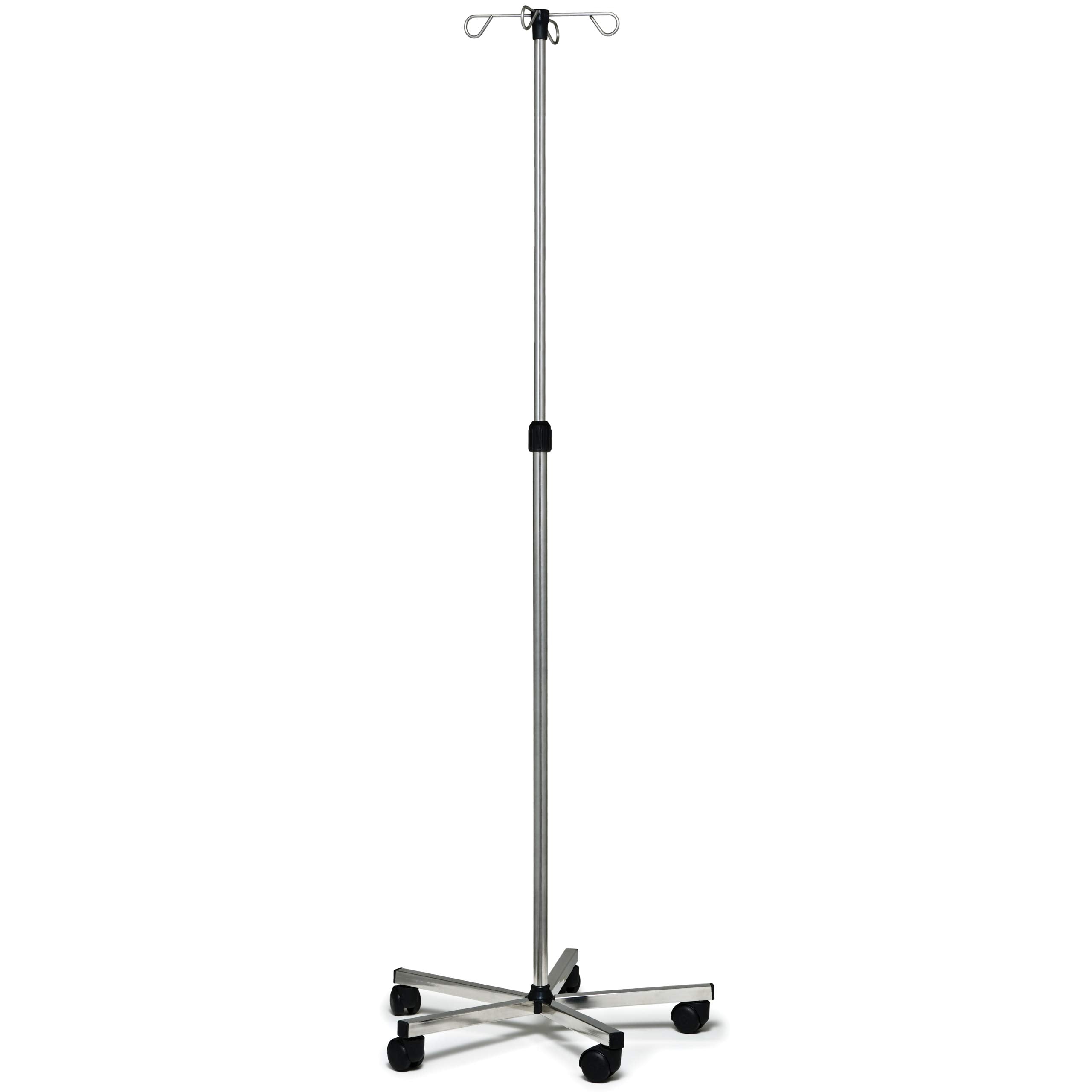 IV POLE STAINLESS STEEL 4HOOK LUMEX