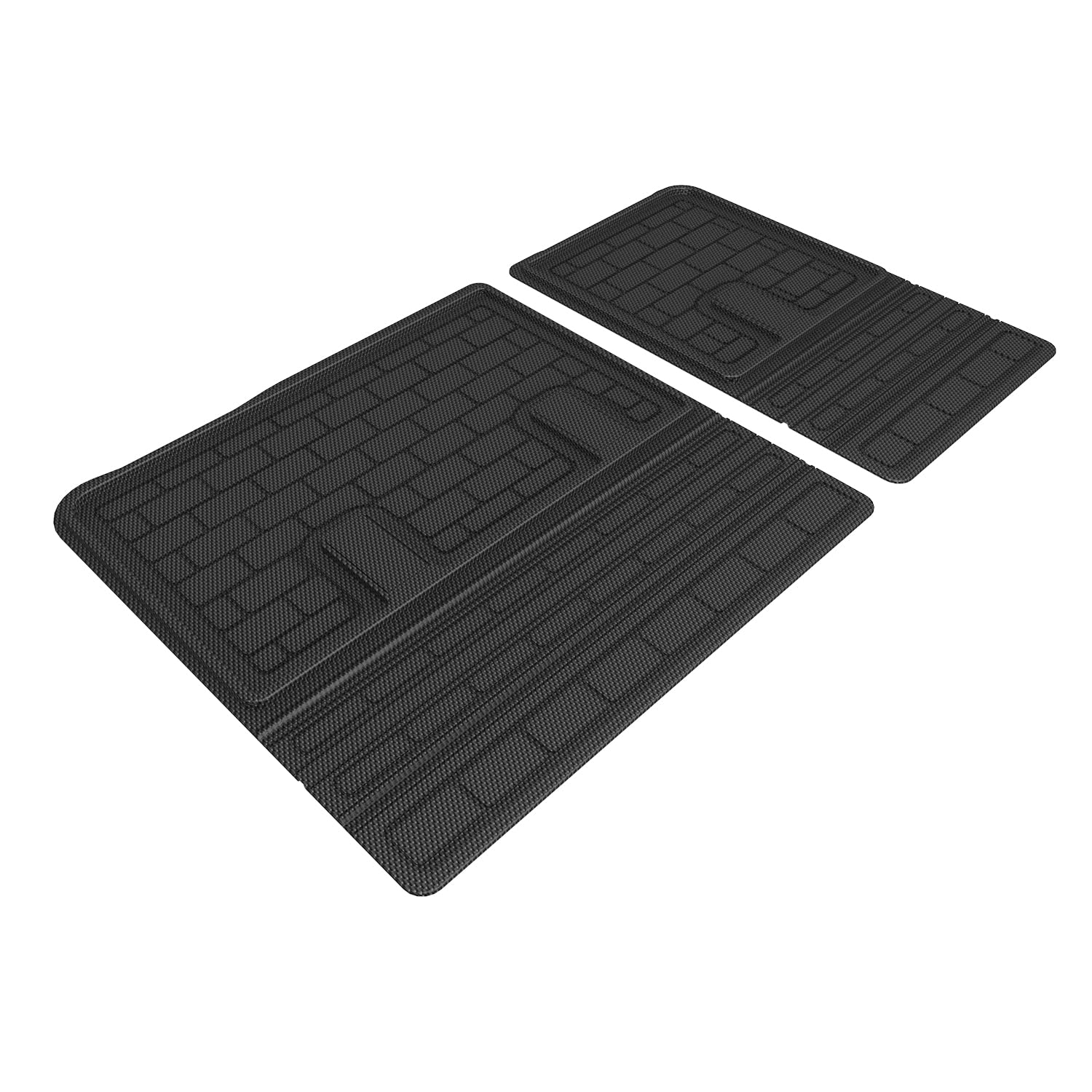 3D MAXpider Compatible with GMC YUKON XL 2024-2026 KAGU BLACK 2ND SEATBACK PROTECTOR