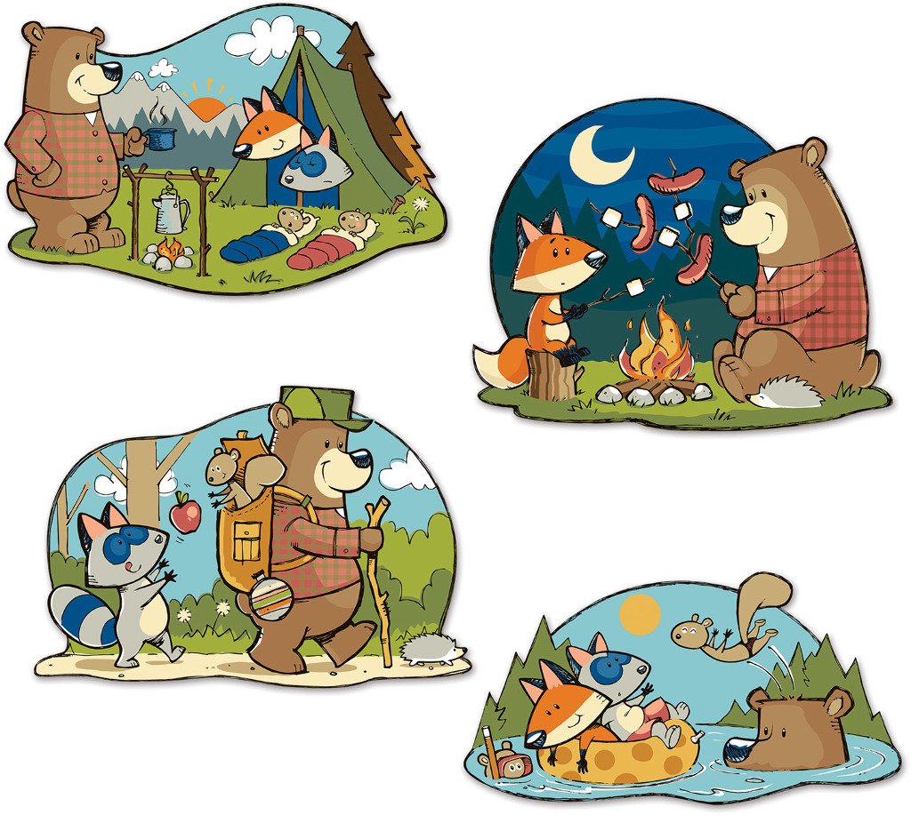 Woodland Friends Cutouts