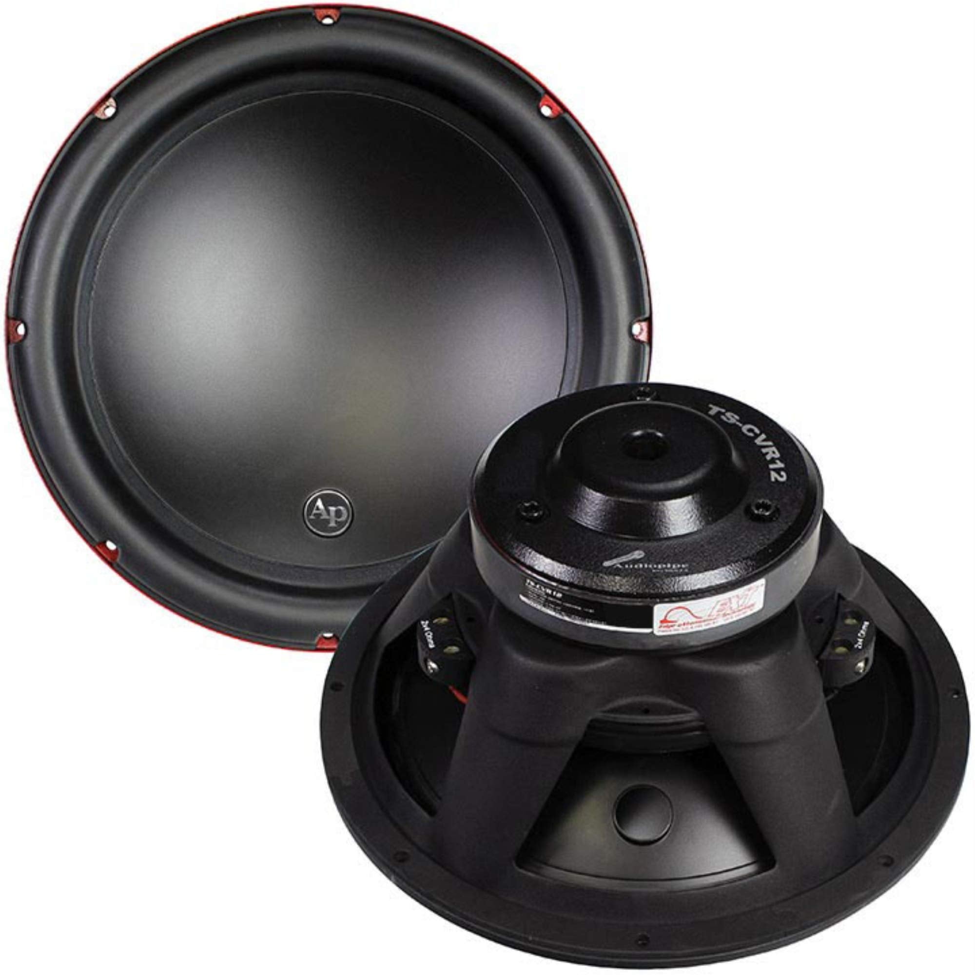 Audiopipe 12 PP cone woofer 4 Ohms DVC 750W Max"