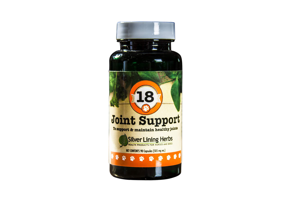 Silver Lining Herbs 18 Canine Joint Support - Natural Joint Support For Dogs- Helps Keep Your Dogs Joints Functioning Properly -
