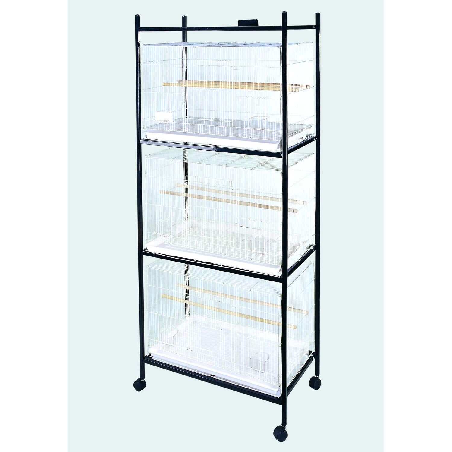4 Tier, Stand for 503 Cages 503 Stand-4 White