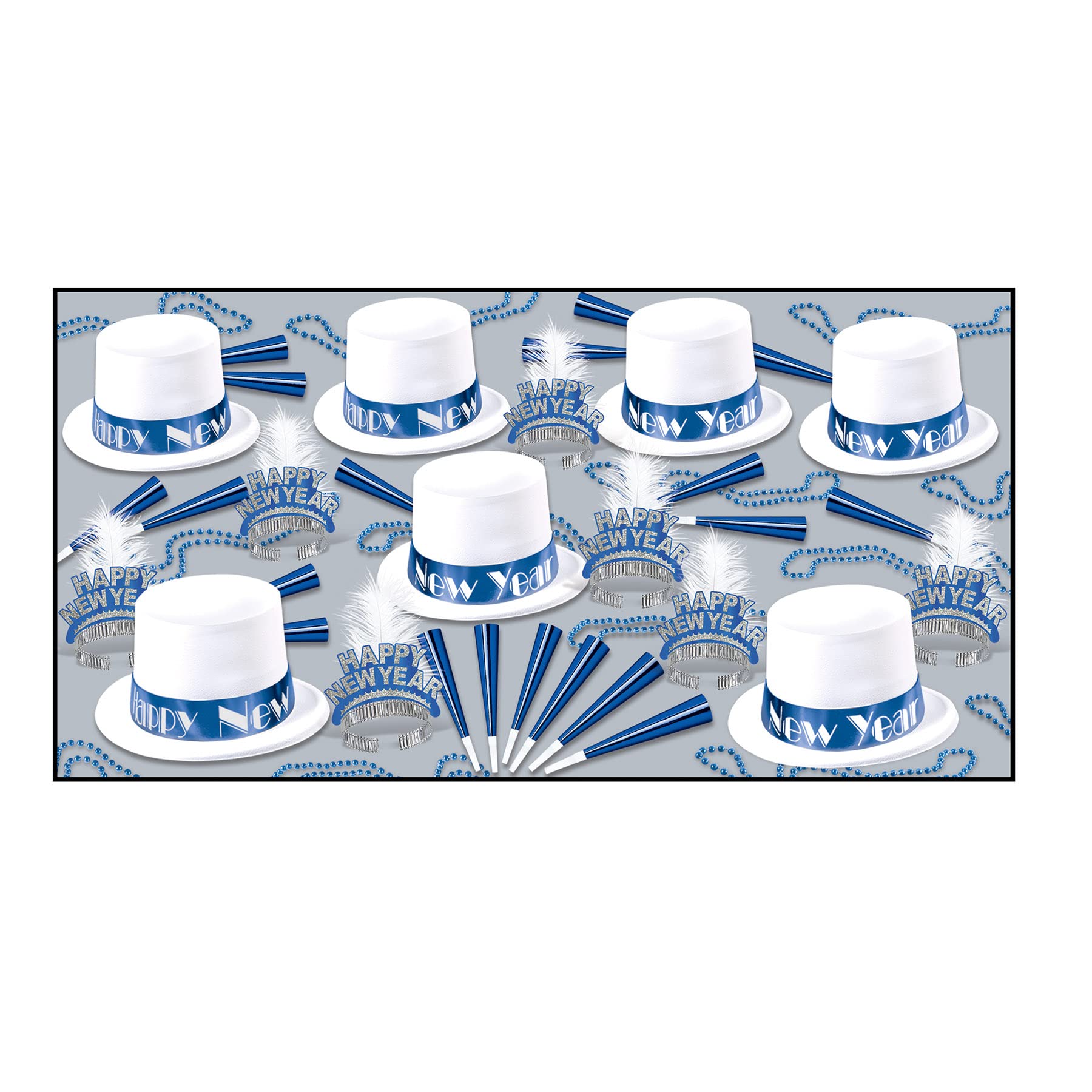 Arctic Blue Asst for 50