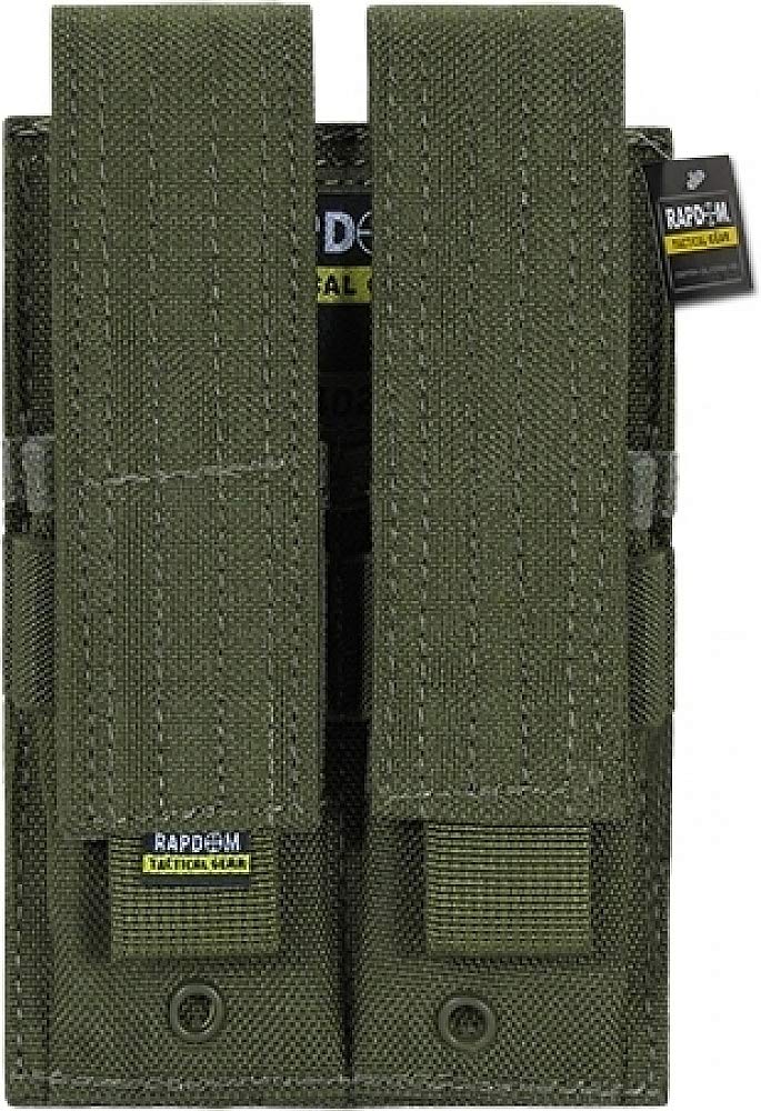 Double Pistol Mag Pouch, Olive Drab