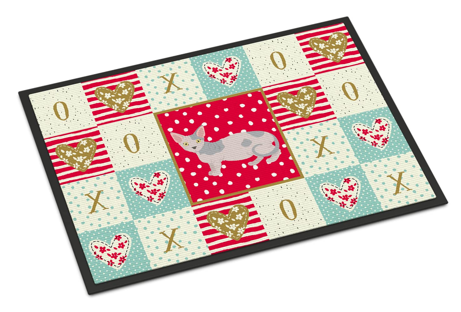 Minskin Cat Love Indoor or Outdoor Mat 24x36