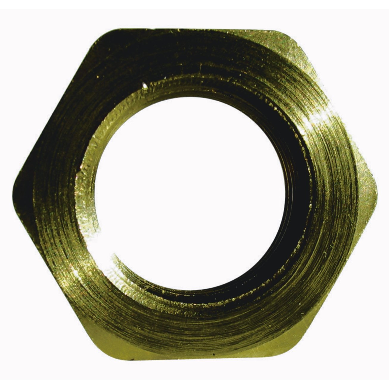 Jmf Pipe Lock Nut 1/2  Bulk