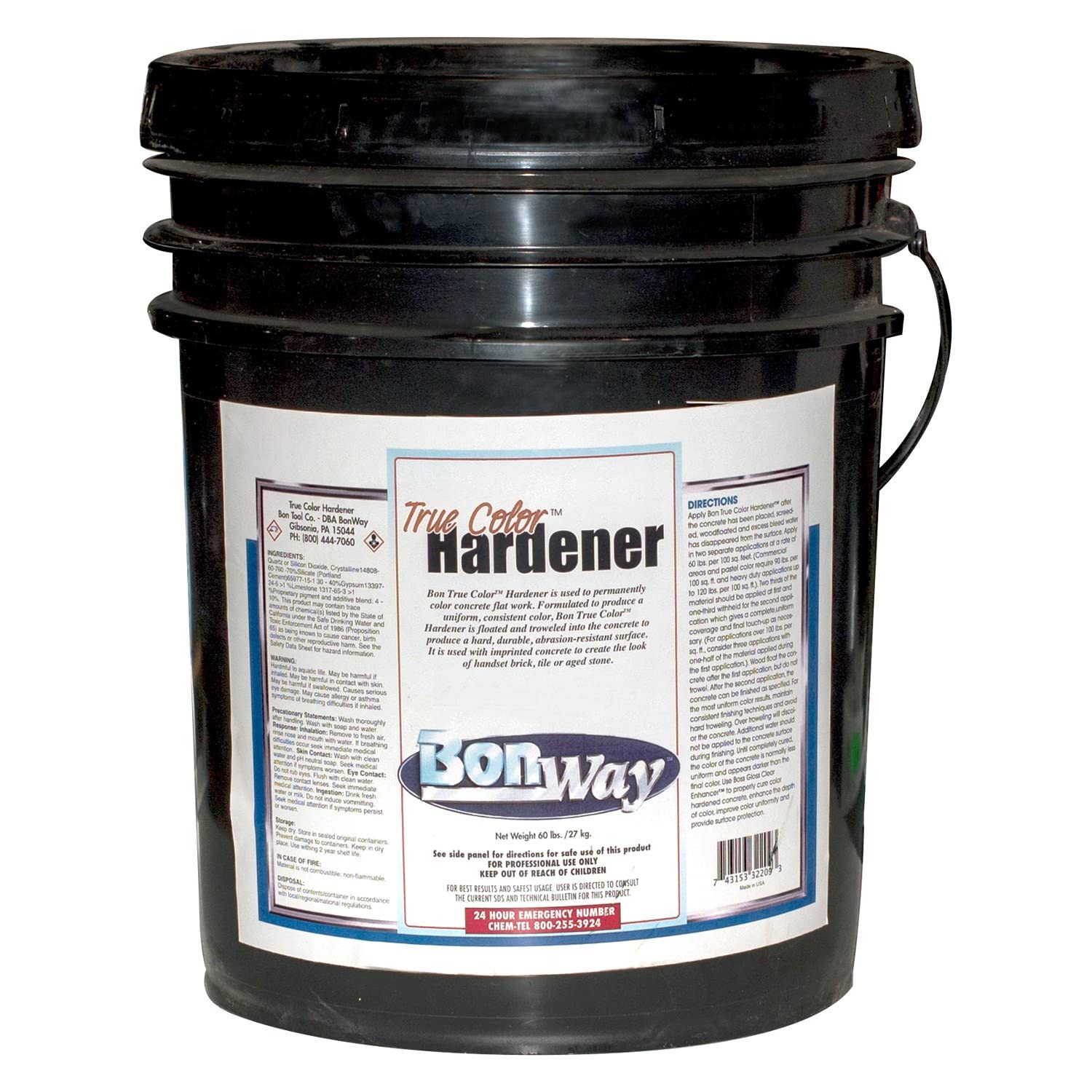 Bon 32-206 Hardener - Jet Black