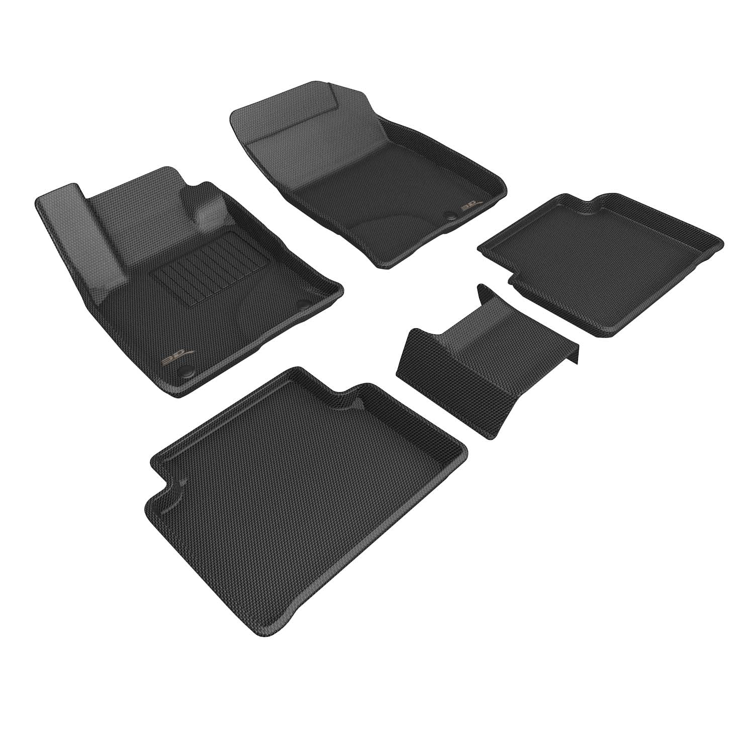 3D MAXpider Compatible with LINCOLN CORSAIR 2020-2026 KAGU BLACK R1 R2