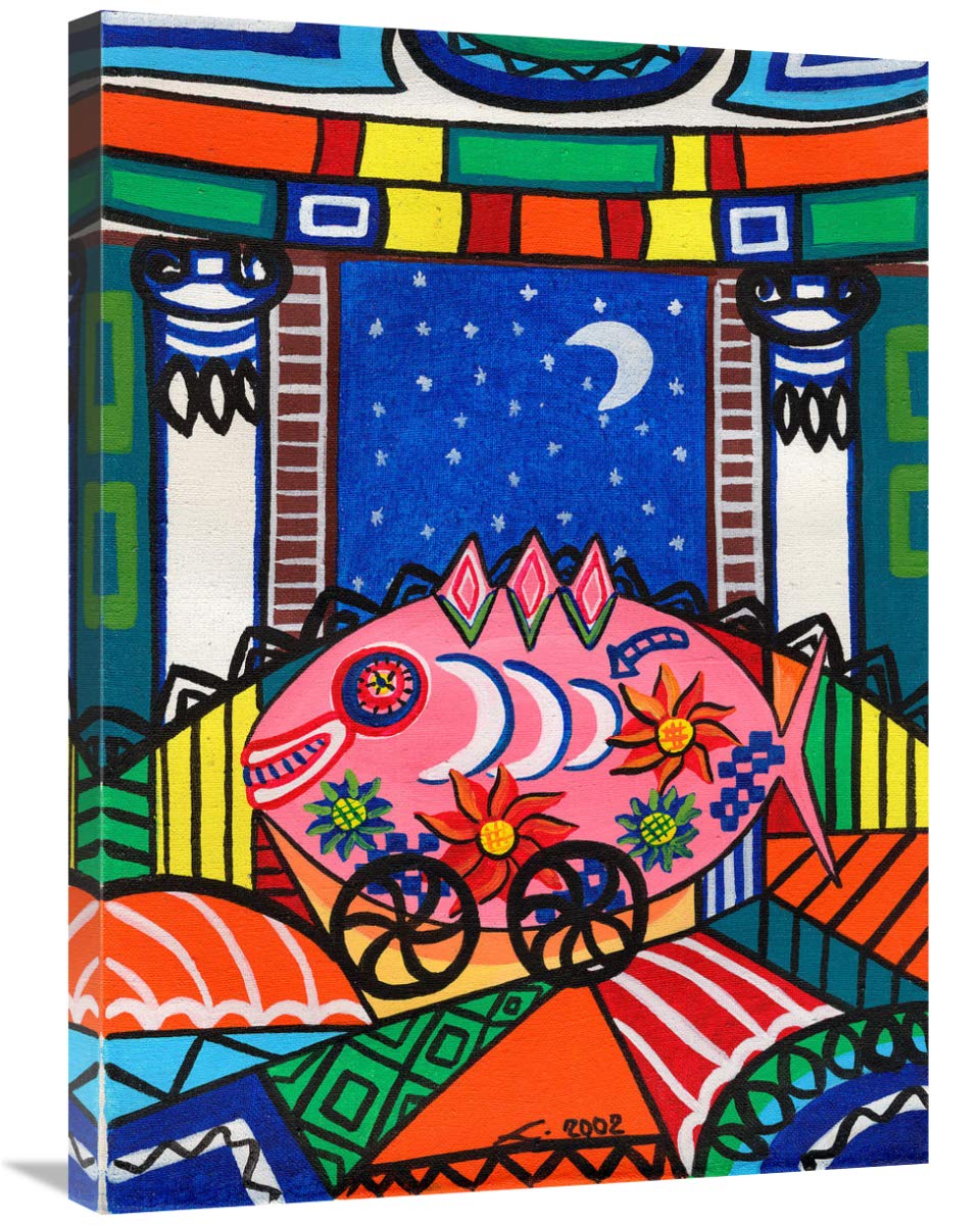 Snapper-Canvas Art-24x32”