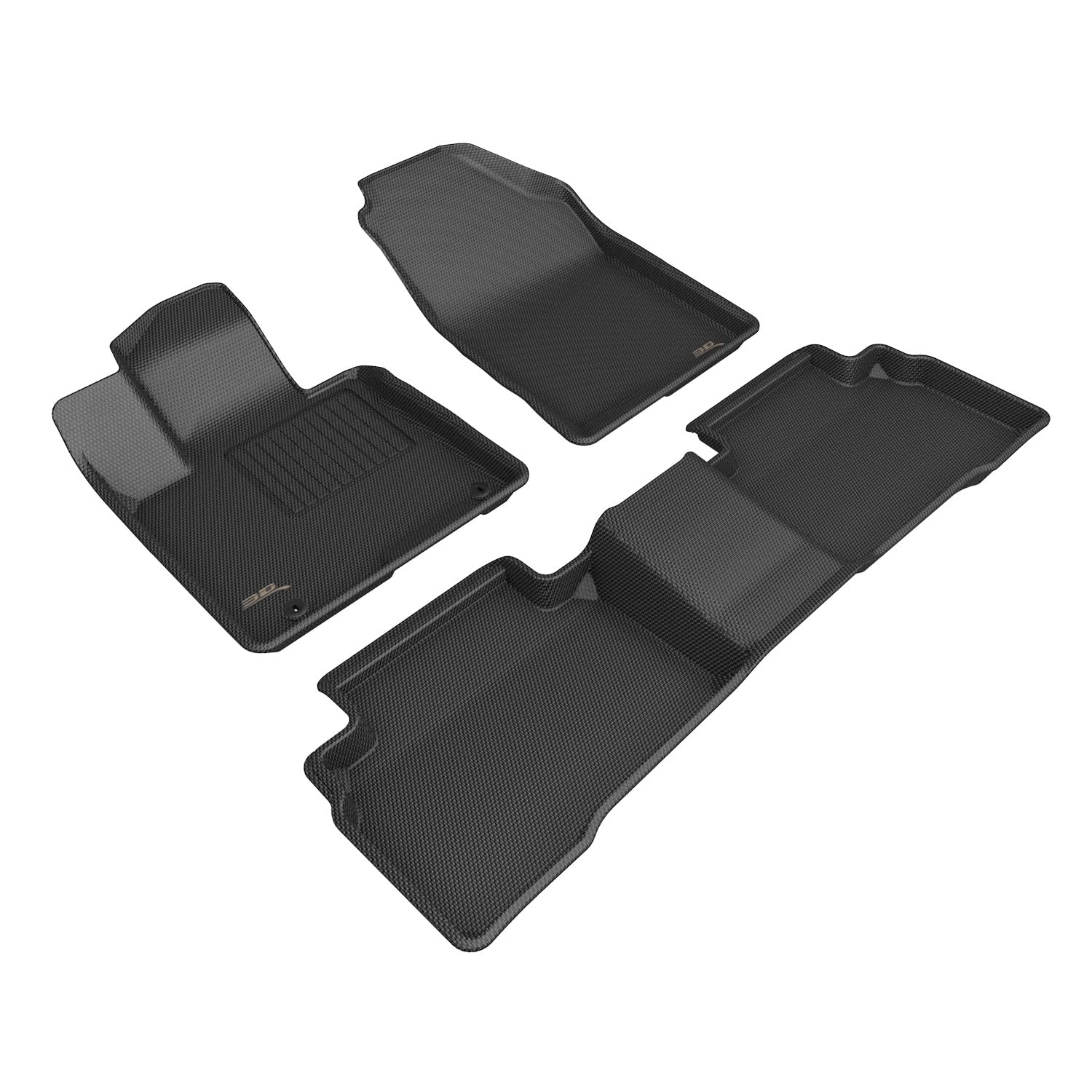 3D MAXpider Compatible with HYUNDAI TUCSON HYBRID 2022-2026 KAGU BLACK R1 R2