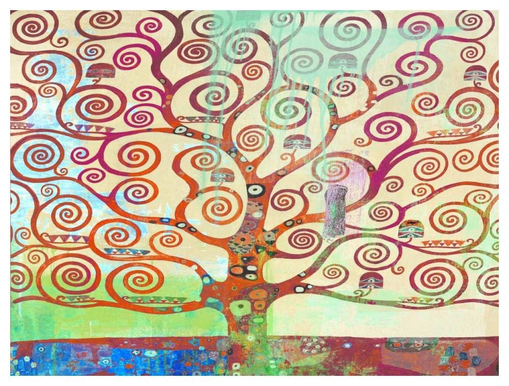 Klimts Tree 2.0-Paper Art-50x38”