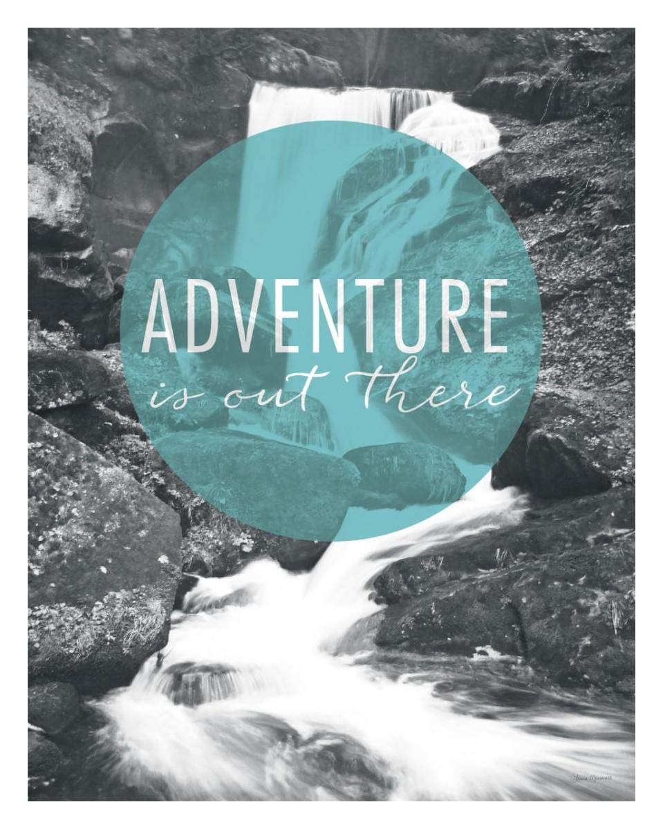 Adventure is Out There -Paper Art-24x30”