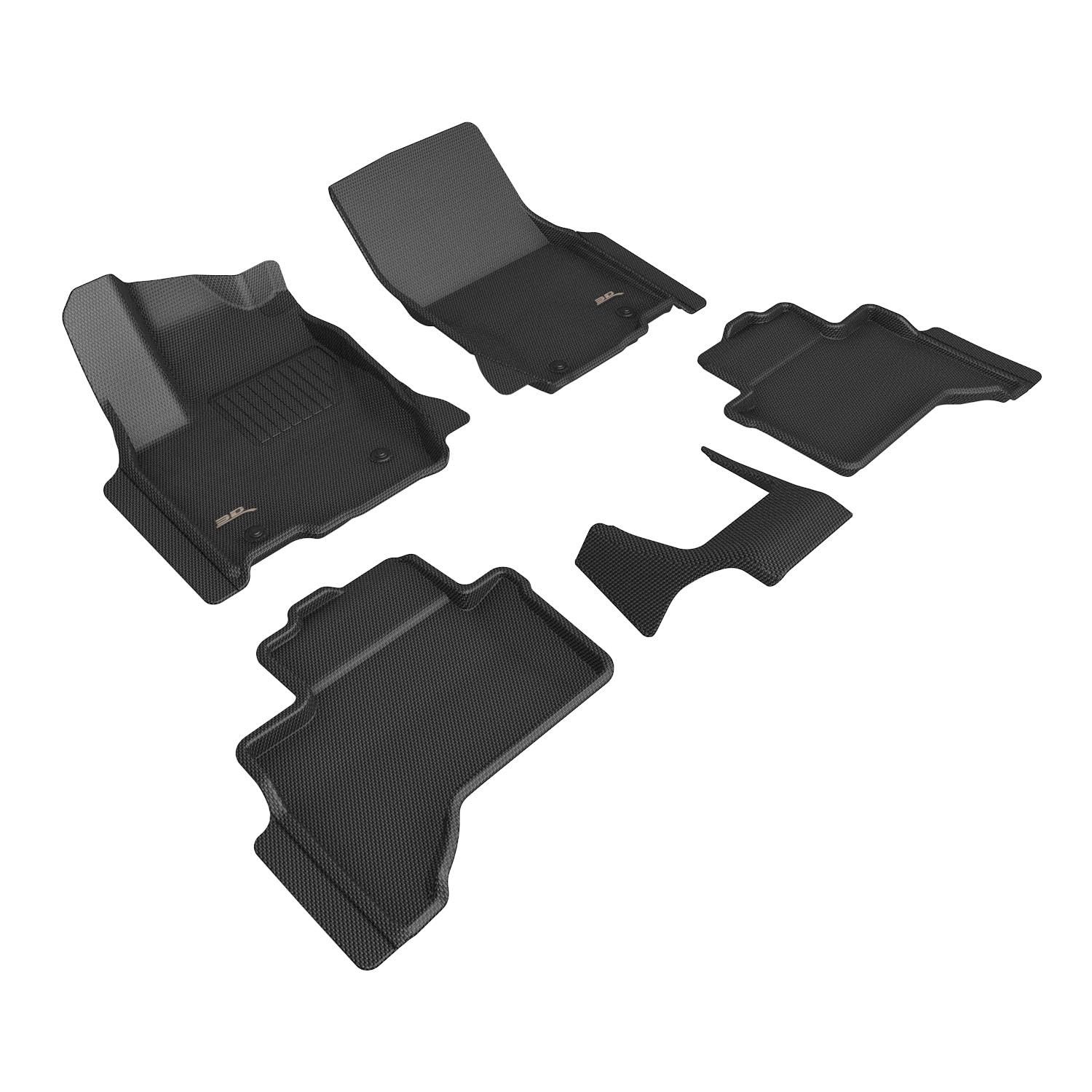 3D MAXpider Compatible with TOYOTA LAND CRUISER 2025-2026 KAGU BLACK R1 R2