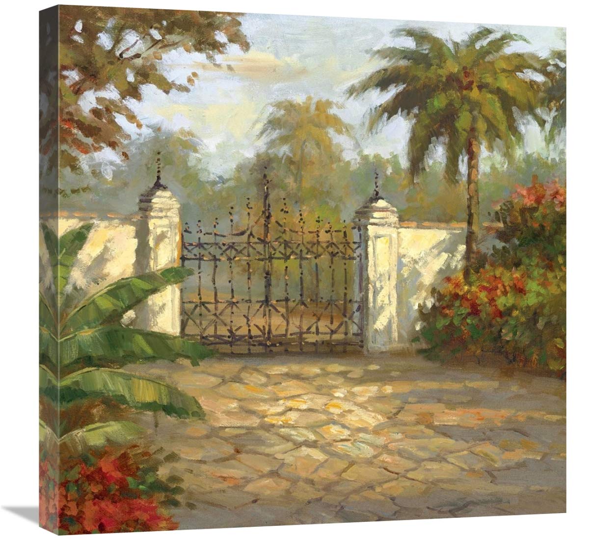 Porta Celeste II - Square Crop-Canvas Art-24x24”