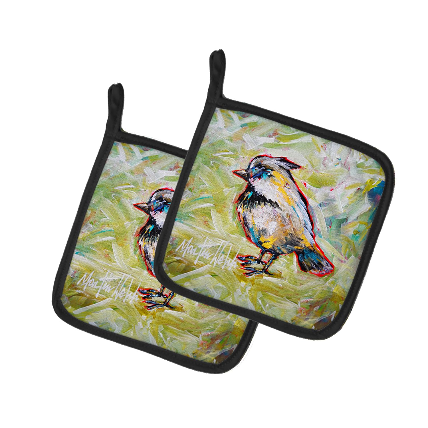 Be Blinkin Pair of Pot Holders