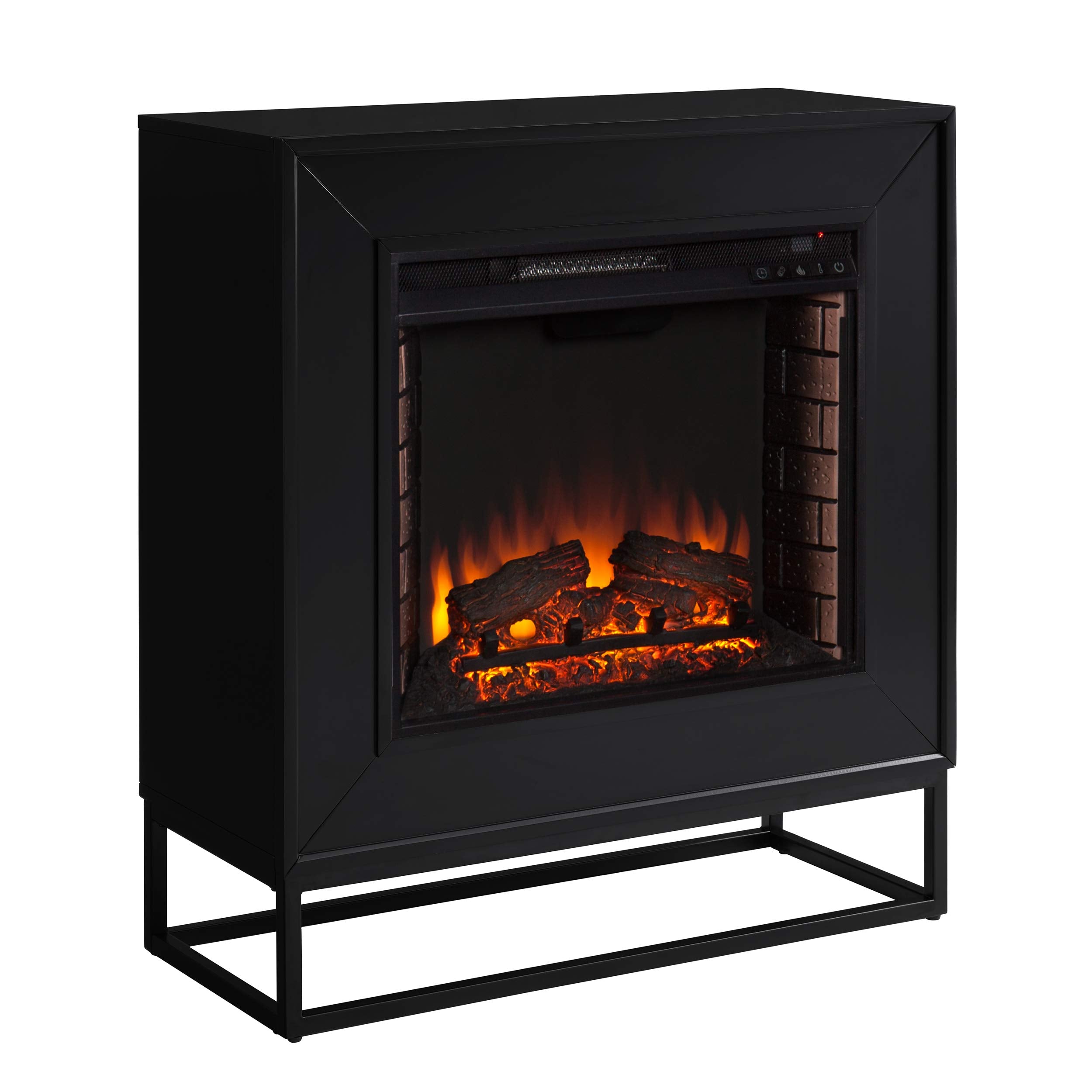 Frescan Contemporary Electric Fireplace