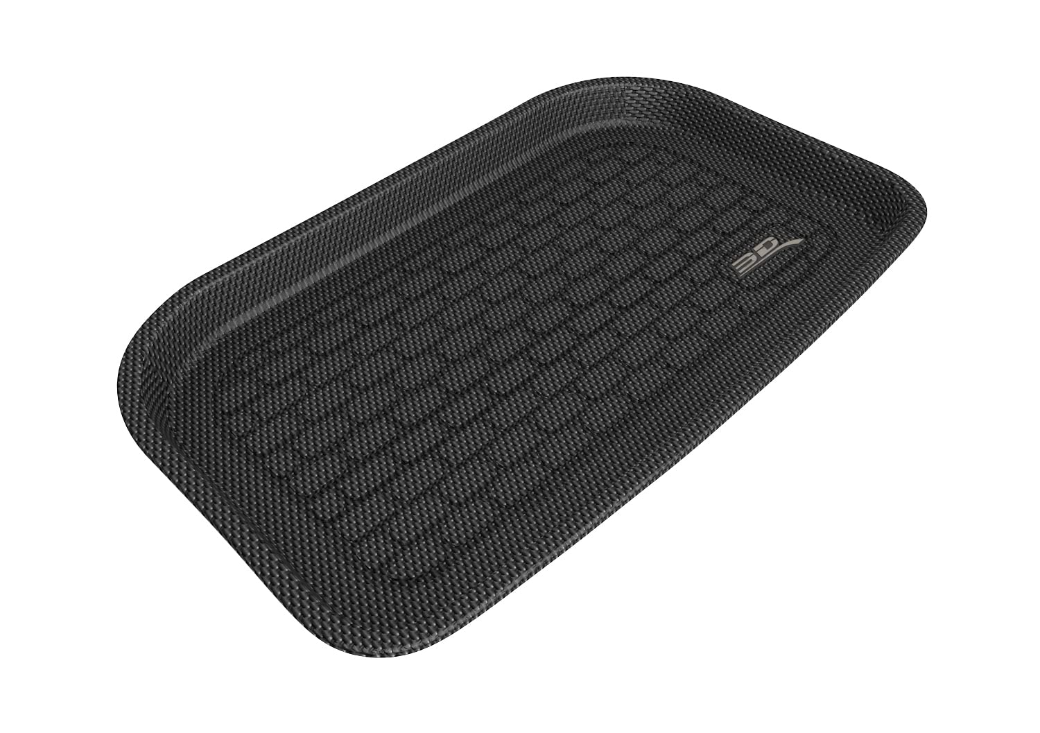 3D MAXpider TESLA MODEL Y 7-SEAT 2021-2022 KAGU BLACK LOWER CARGO LINER