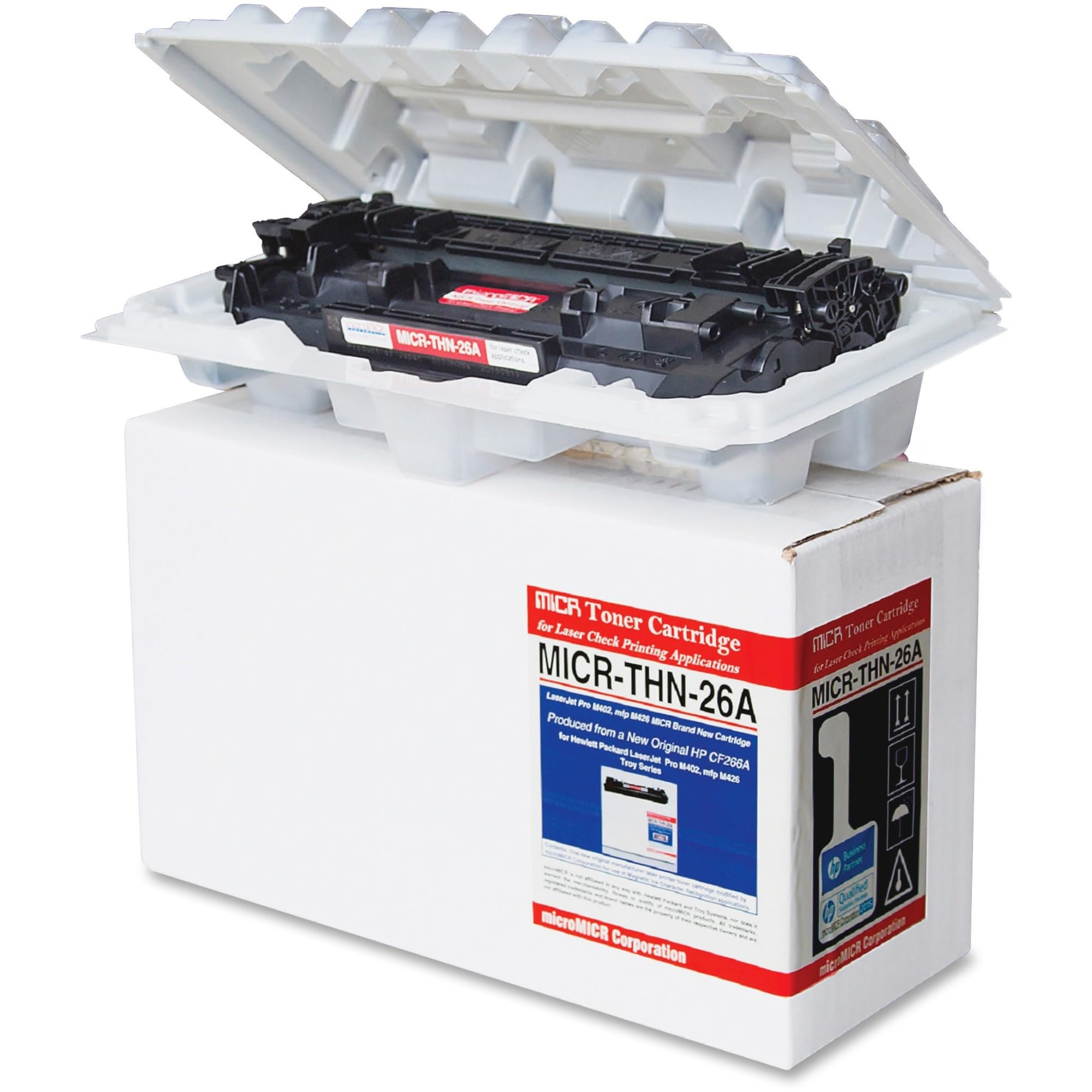 Micromicr MICRTHN26A MICR Toner Cartridge - Alternative for HP (26A) - Black