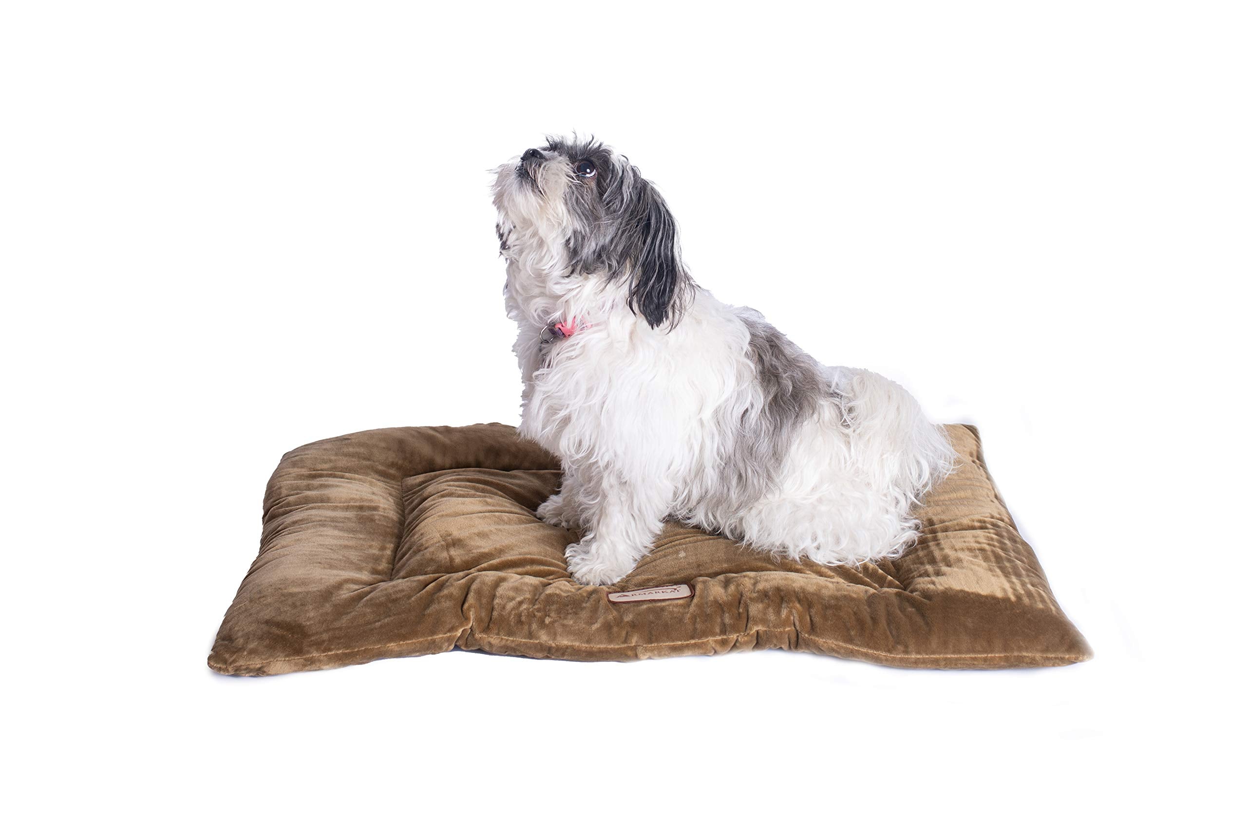 Armarkat Pet Bed Mat 27-Inch by 19-Inch by 2.5-Inch M01-Medium