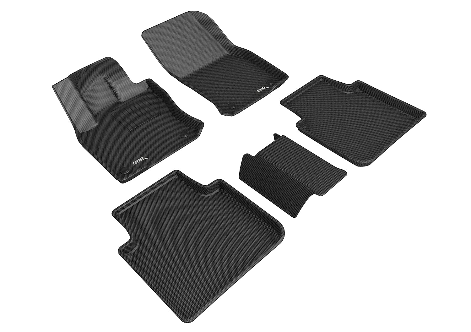 3D MAXpider VOLKSWAGEN TIGUAN 2018-2022 KAGU BLACK R1 R2