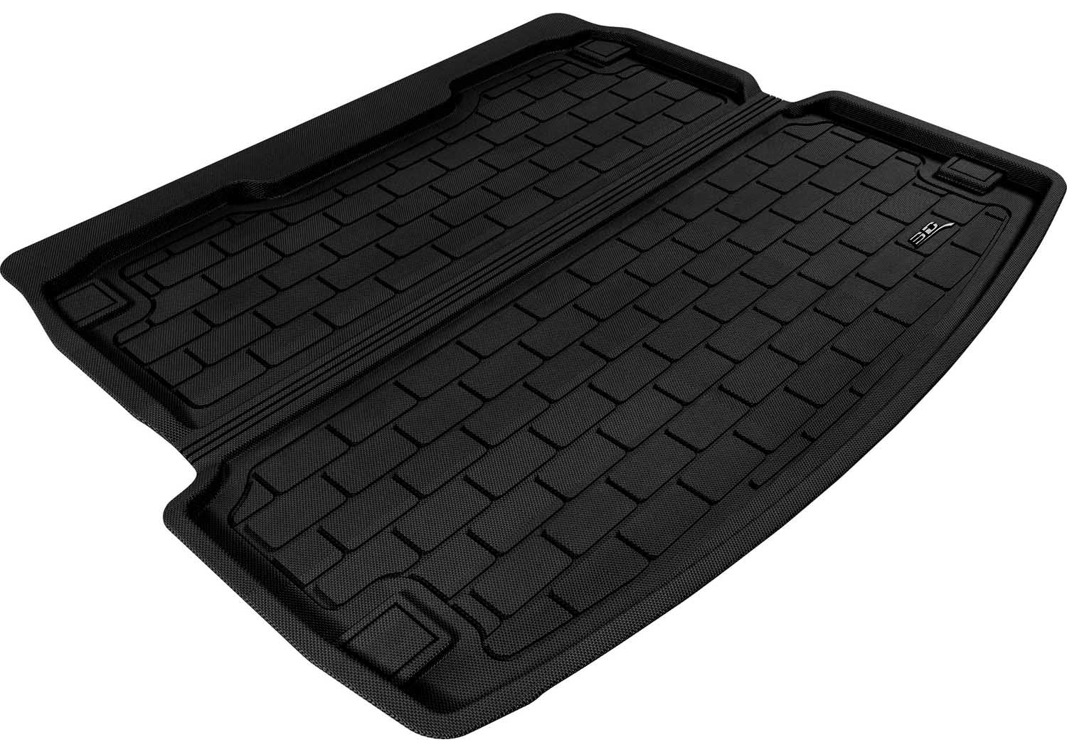 3D MAXpider AUDI A8 2011-2014 KAGU BLACK STOWABLE CARGO LINER