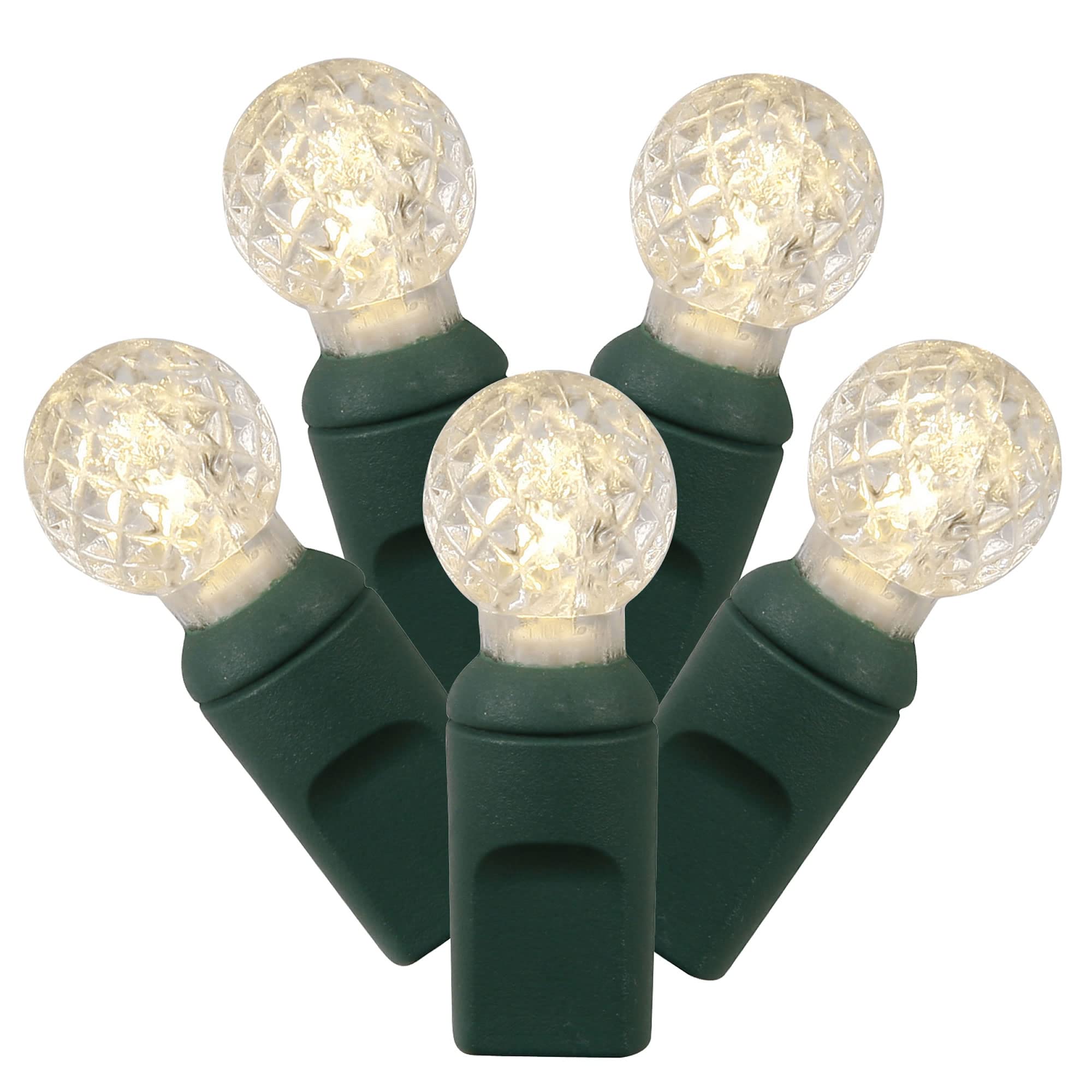 Casafoyer LED Multi-Color G12 Berry Light Set - 1 Liter, 34 Feet ( Pack of 2 )