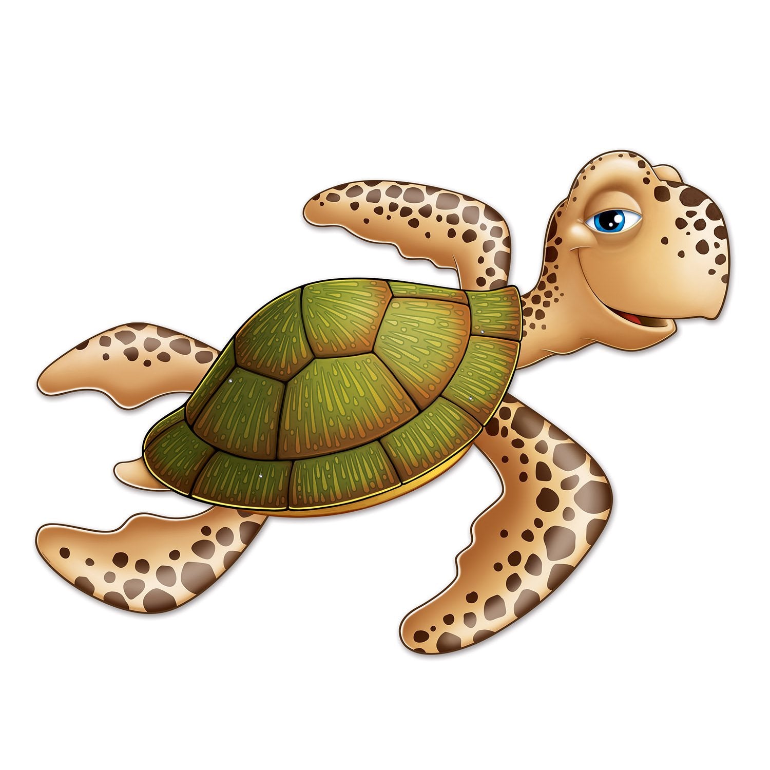 Jointed Sea Turtle
