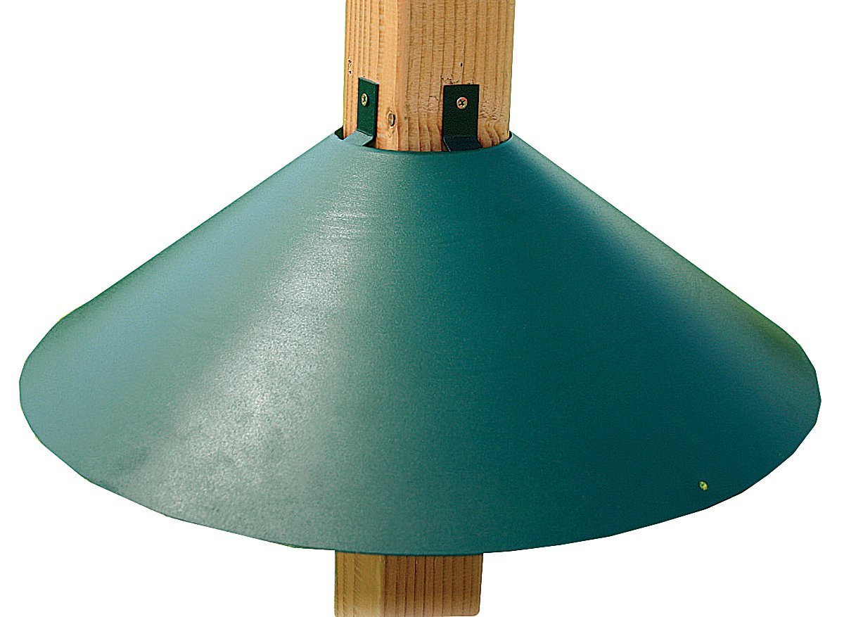 22 Green Wrap Around 4x4″ Post Mount Baffle