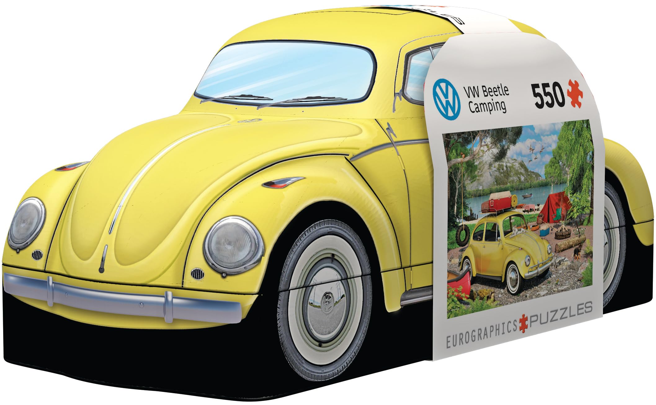 PUZZLE BEETLE YLLW 550PC(Pack of 1)