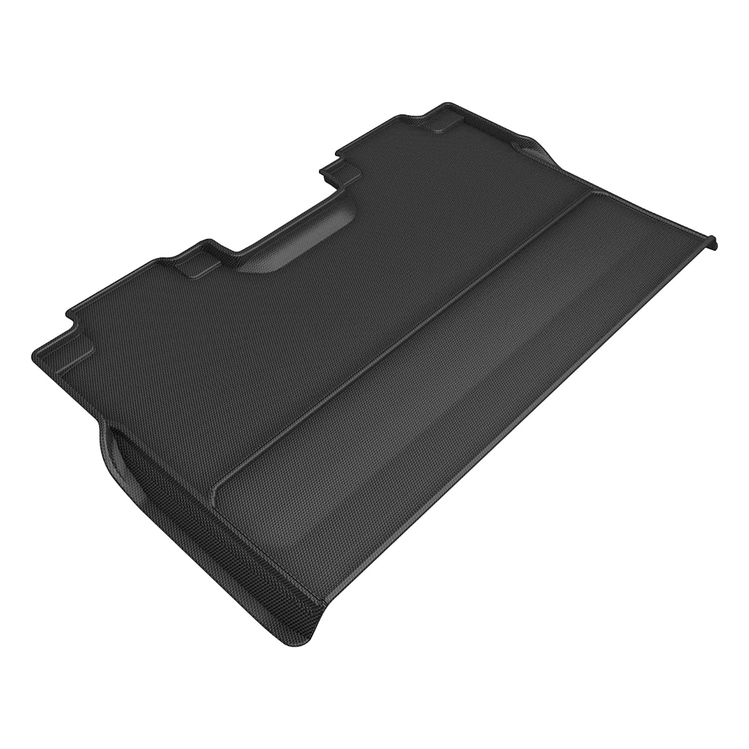 3D MAXpider Compatible with FORD F-150 SUPERCREW 2015-2026 / F-250 / 350 / 450 CREW CAB 2017-2026 BENCH SEAT, KAGU BLACK R2 (NO UNDERSEAT STORAGE)