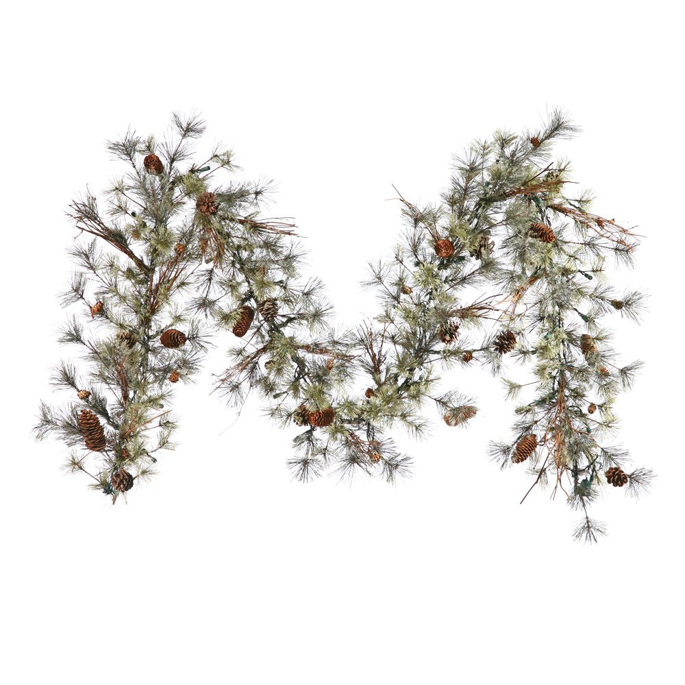 Casafoyer 9' X 12” Dakota Pine Garland 170 Tips | (2 Units)