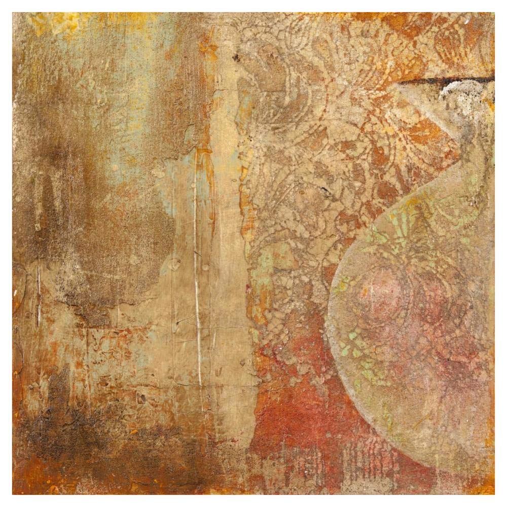 Dharma I-Paper Art-42x42”