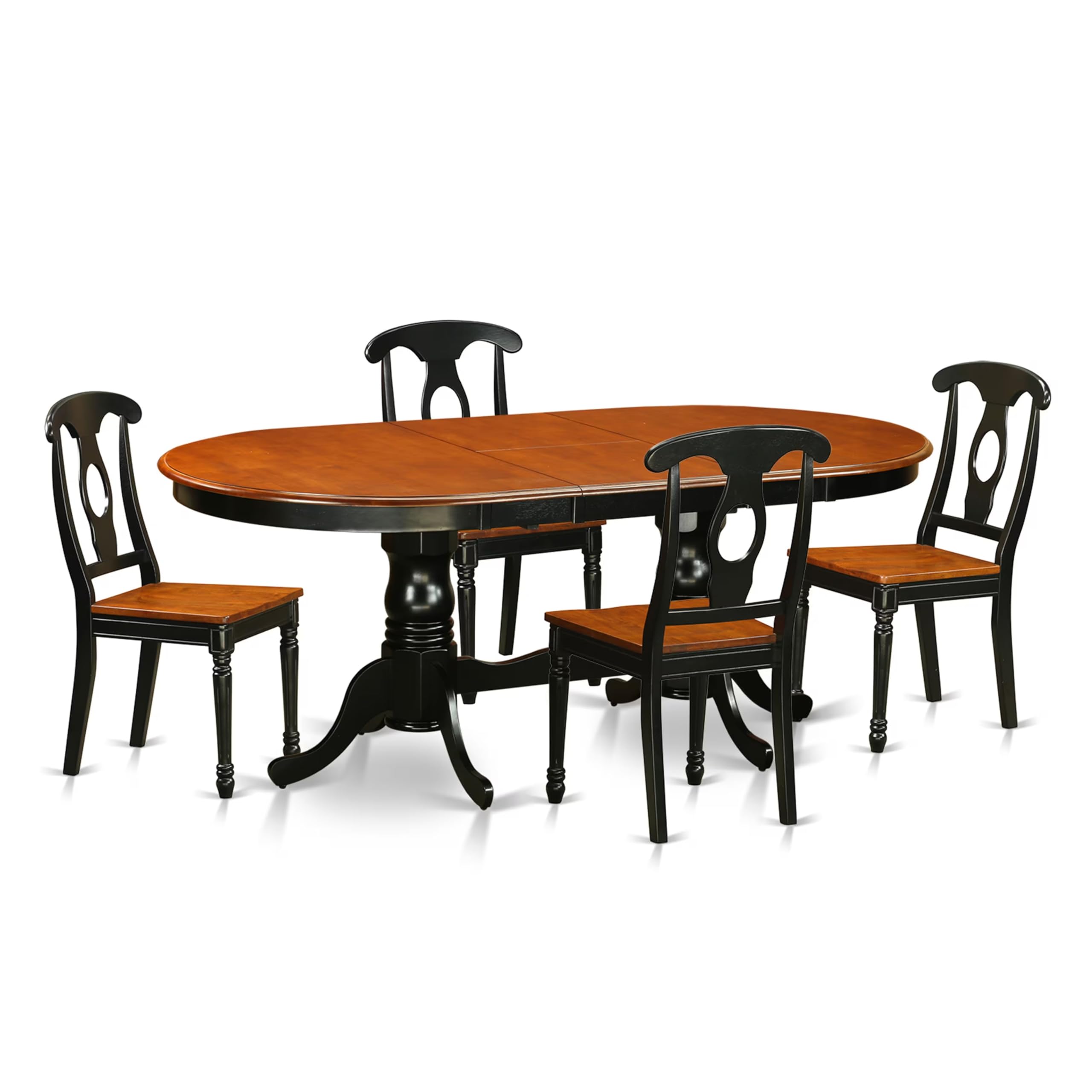 5  PC  Dining  room  set-Dining  Table  and  4  Wood  Dining  Chairs