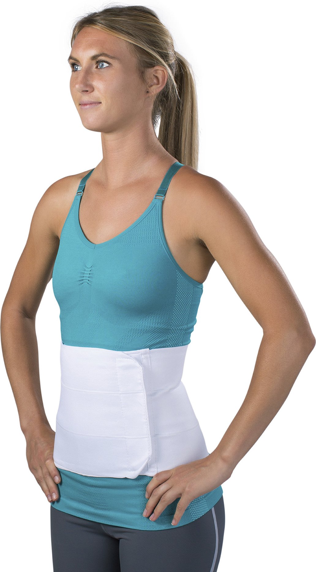 Procare Premium Panel Elastic Binder - 9 3-Panel - Universal - 30 45