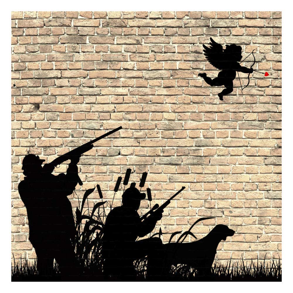 Open Season-Paper Art-26x26”