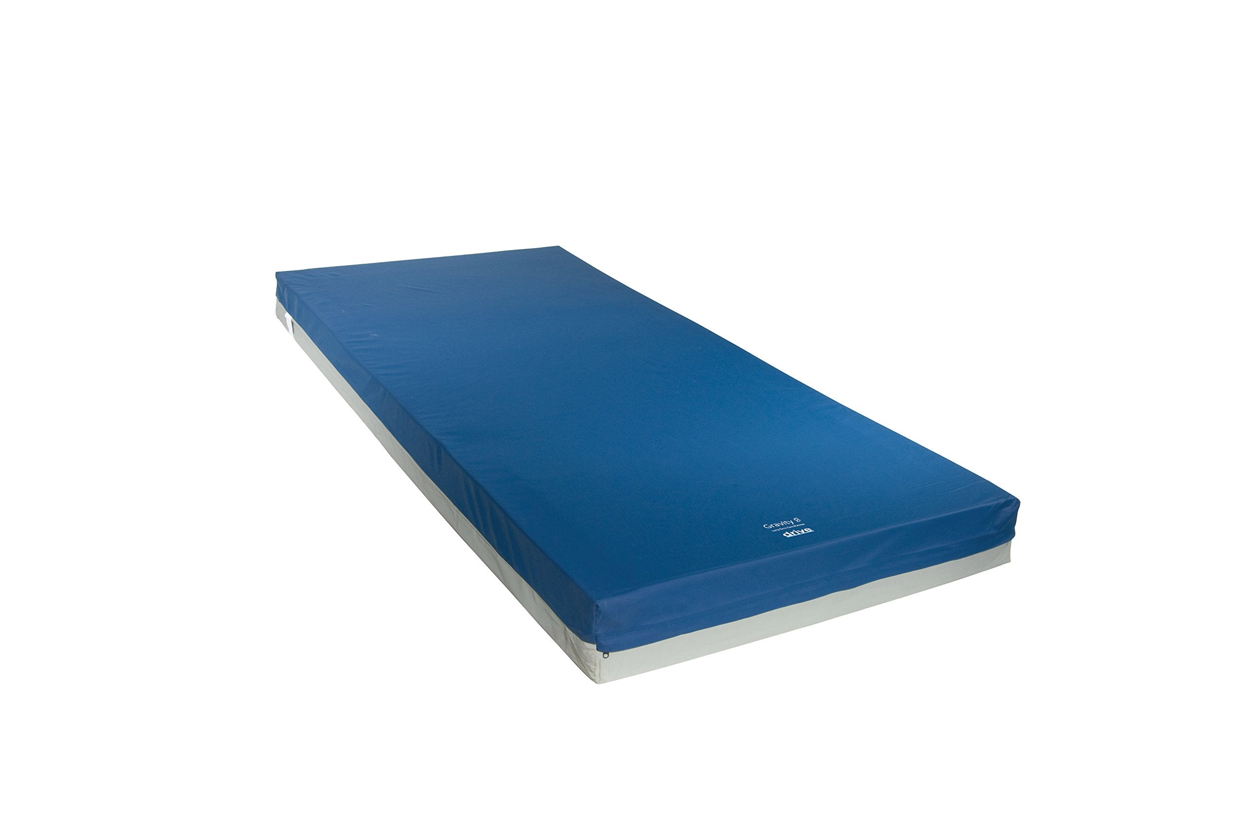 Drive Medical 15877 Gravity 7 Long Term Care Pressure Redistribution Mattress, Blue