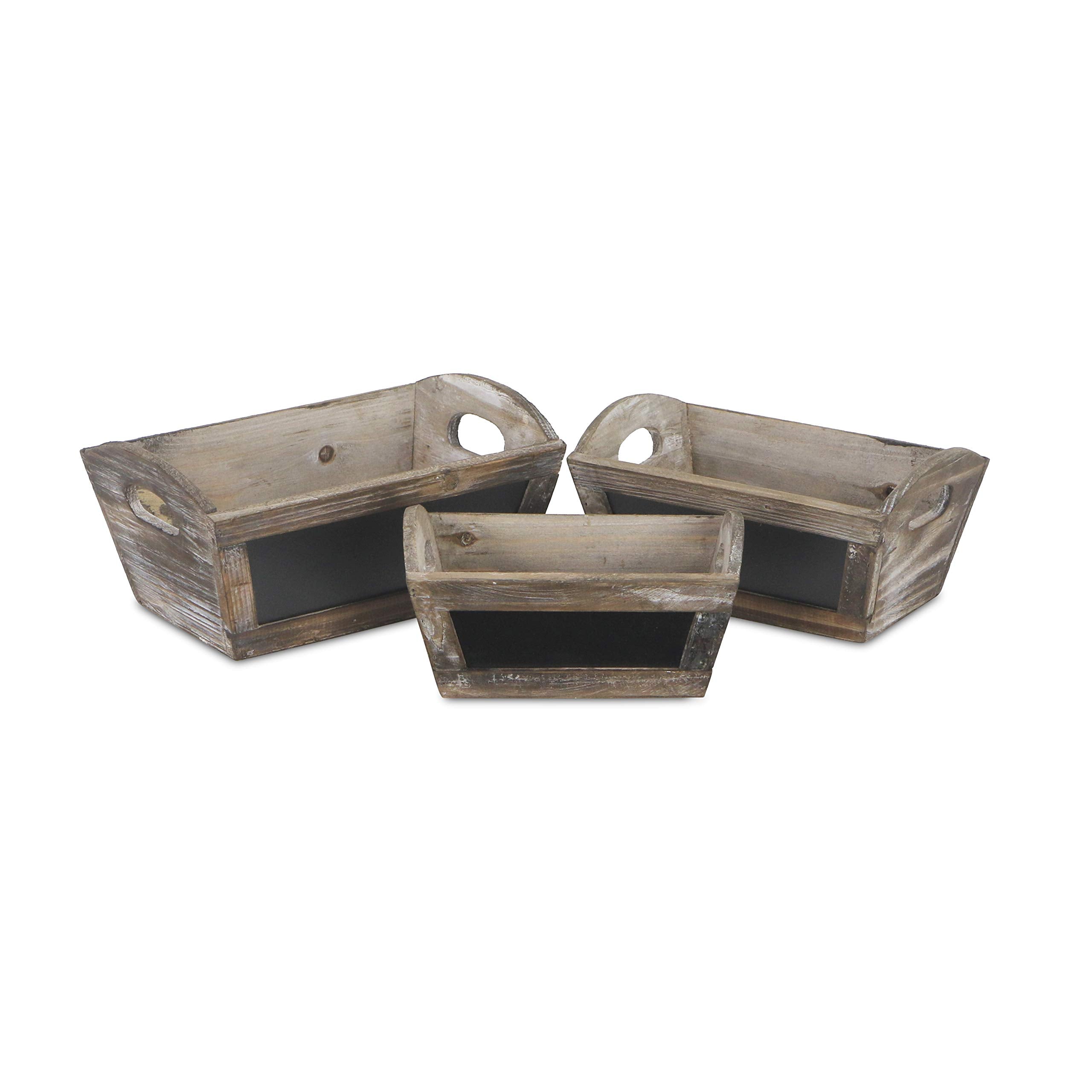 Stellan Set of 3 Rectangular Ledge Planters
